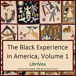 Cover of Black Experience in America, 18th-20th Century, Vol. 1