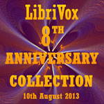 Cover of LibriVox 8th Anniversary Collection