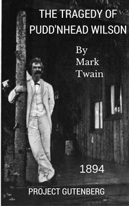 Cover of The Tragedy of Pudd'nhead Wilson