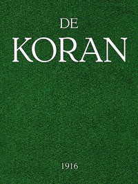 Cover of De Koran