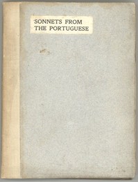 Cover of Sonnets from the Portuguese