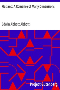 Cover of Flatland: A Romance of Many Dimensions