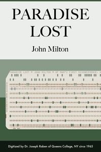 Cover of Paradise Lost