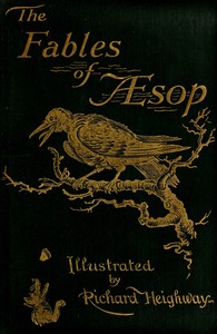 Cover of The Fables of Aesop