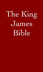 Cover of The Bible, King James Version, Complete
