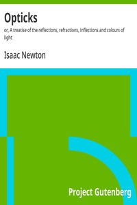 Cover of Opticks