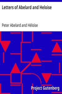 Cover of Letters of Abelard and Heloise