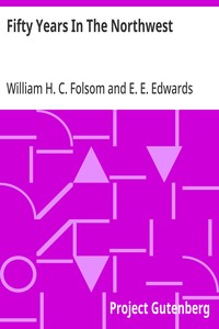 Cover of Fifty Years In The Northwest