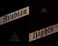 Cover of The Book of the Thousand Nights and a Night — Volume 02 (of 10)
