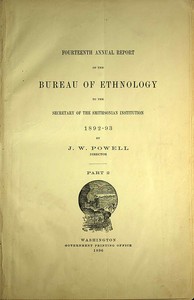 Cover of The Ghost-dance religion and the Sioux outbreak of 1890