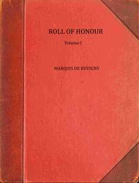 Cover of The Roll of Honour, Volume 1