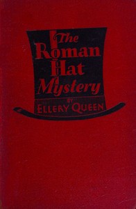 Cover of The Roman hat mystery