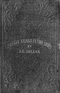 Cover of Twelve years in the army