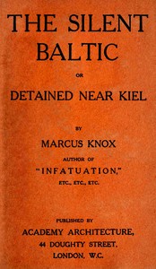 Cover of The silent Baltic