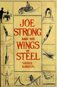Cover of Joe Strong and his wings of steel