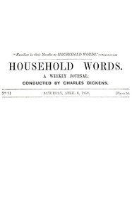 Cover of Household words, No. 2, April 6, 1850