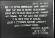 Nazi Concentration Camps